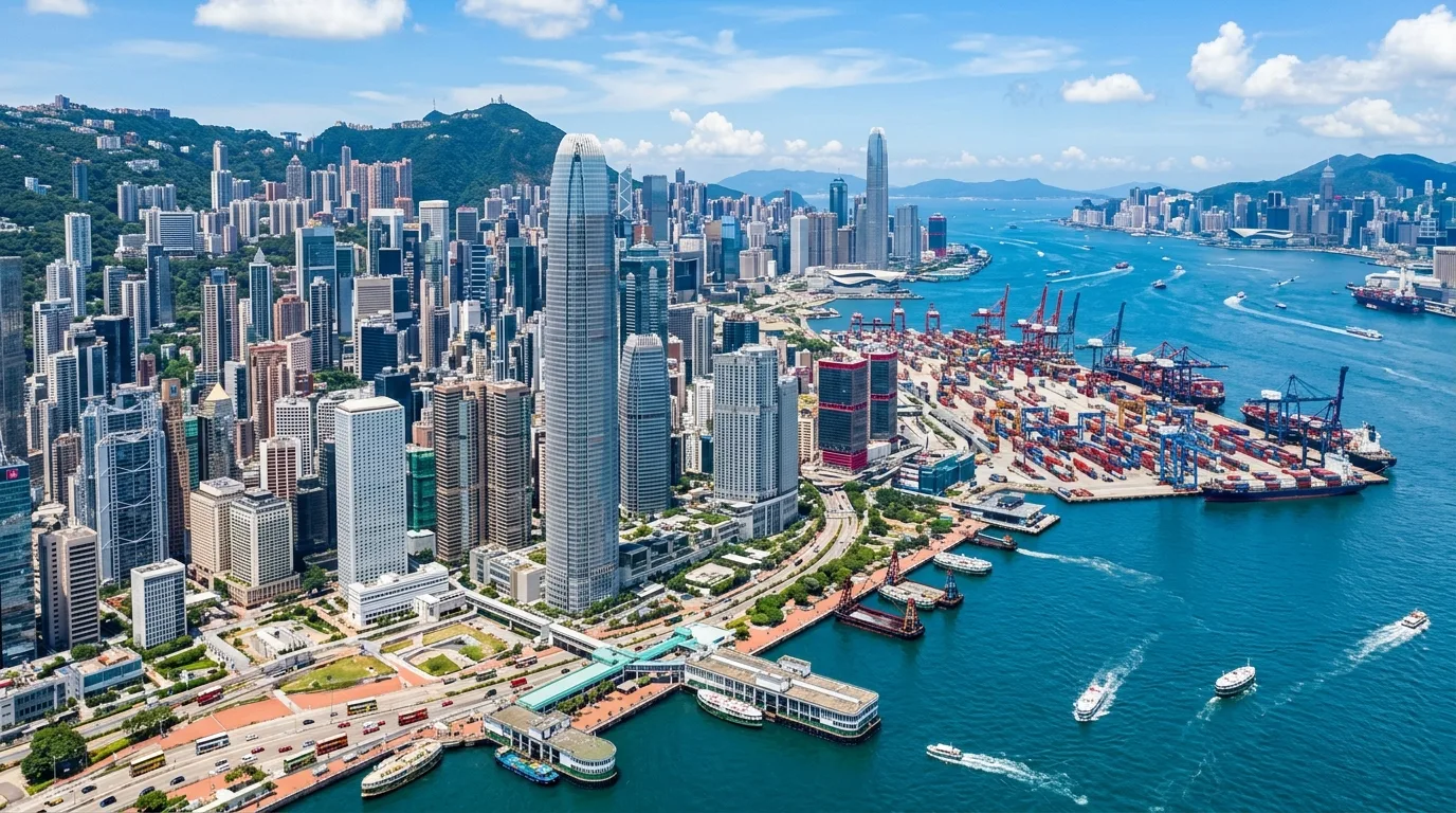 Hong Kong International Trade Center & Free Port