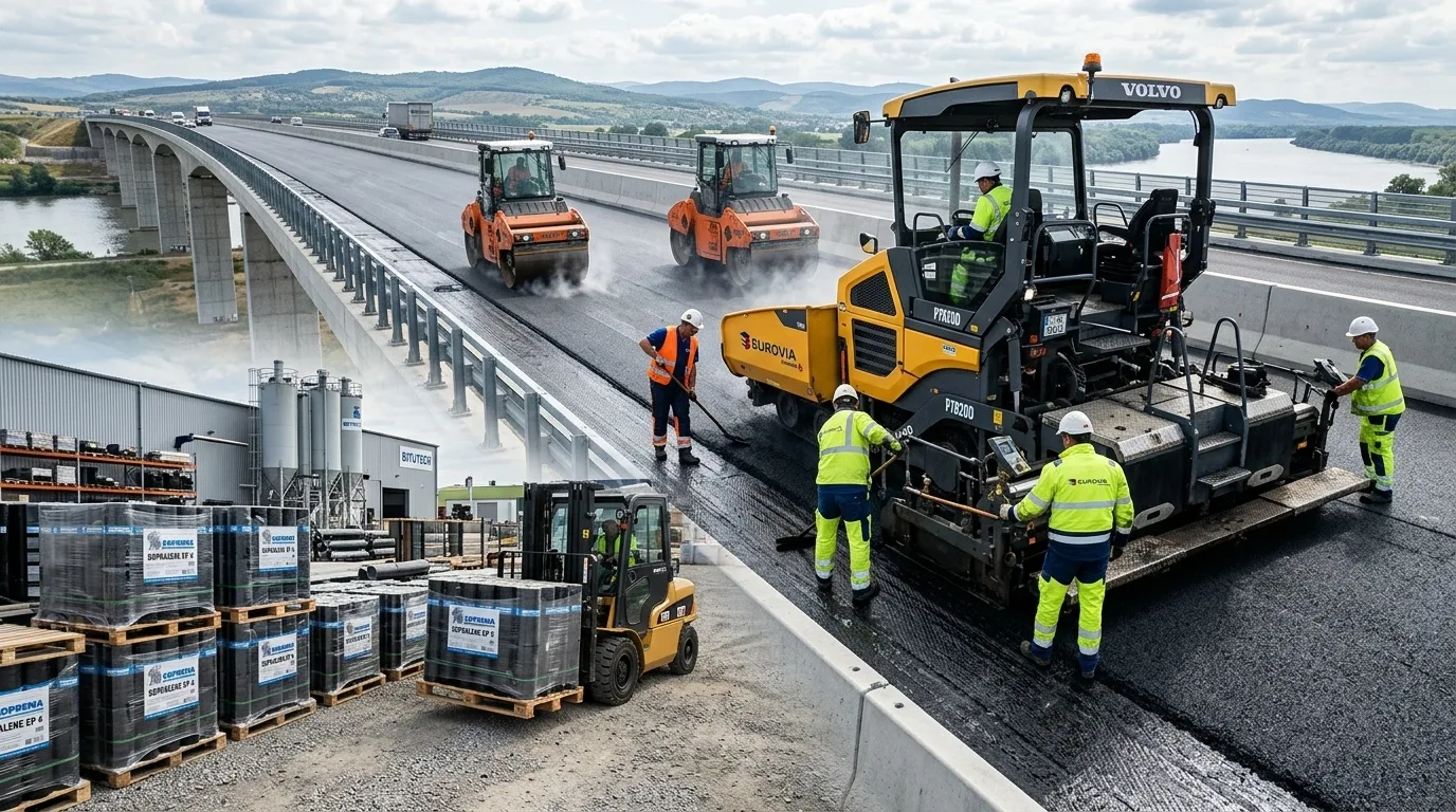 Bitumen, Asphalt & Waterproofing Products