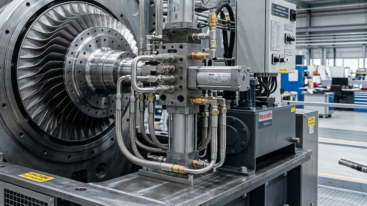Precision Industrial Tools & Fluid Power Systems