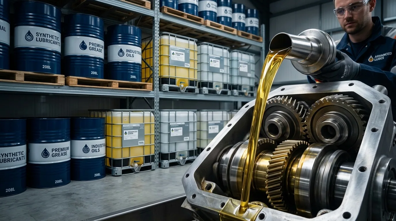 Industrial Lubricants & Technical Greases