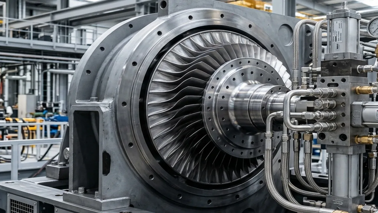Machinery Components & Replacement Spares