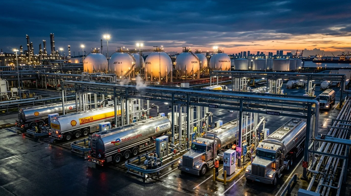 Refined Fuel & Petroleum Distillates
