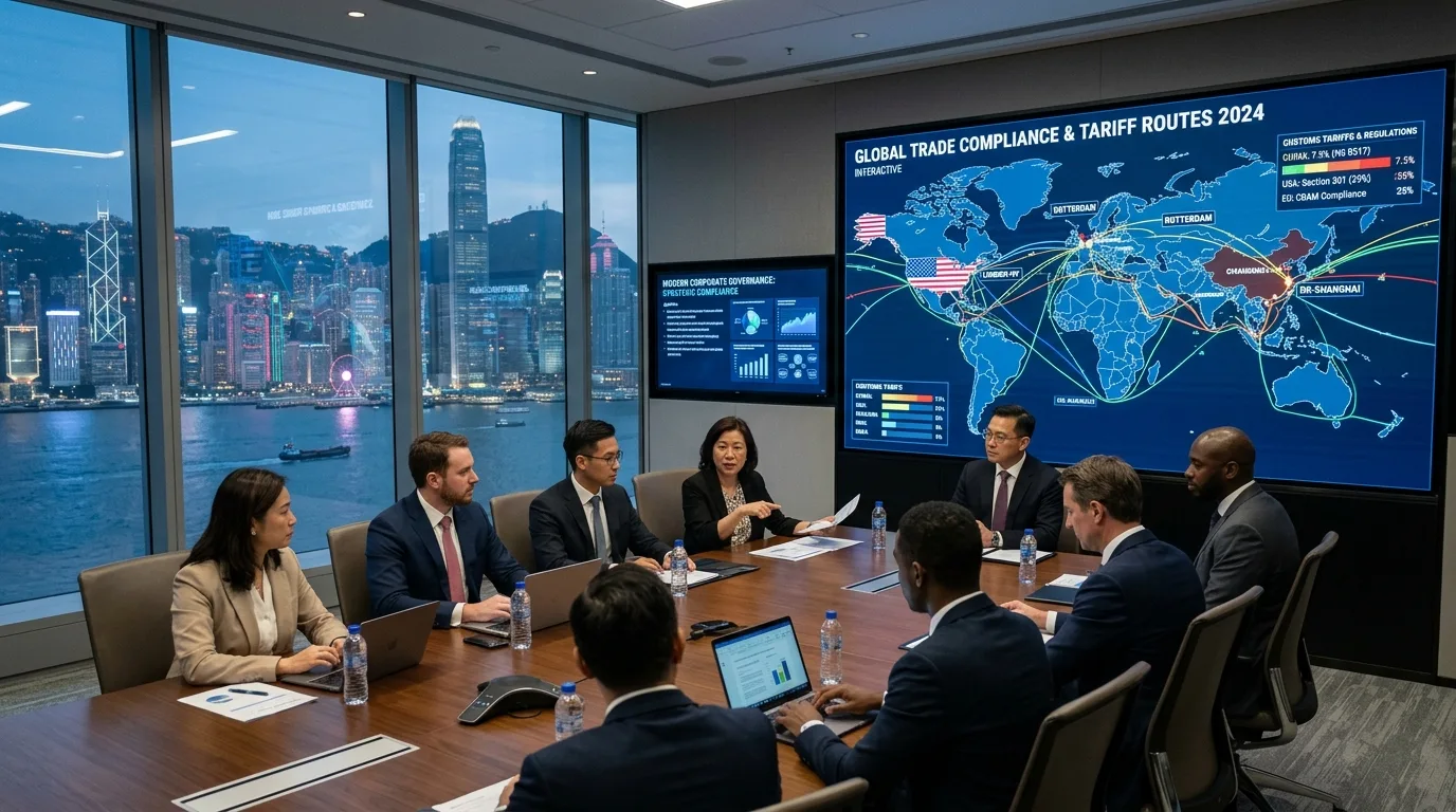 Trade Compliance Advisory Desk