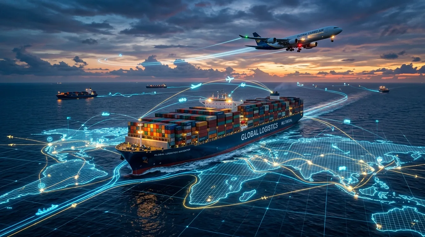 Global Multimodal Logistics Network