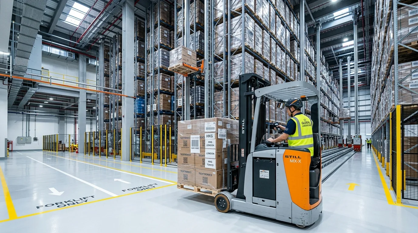 Hong Kong Automated Bonded Warehouse